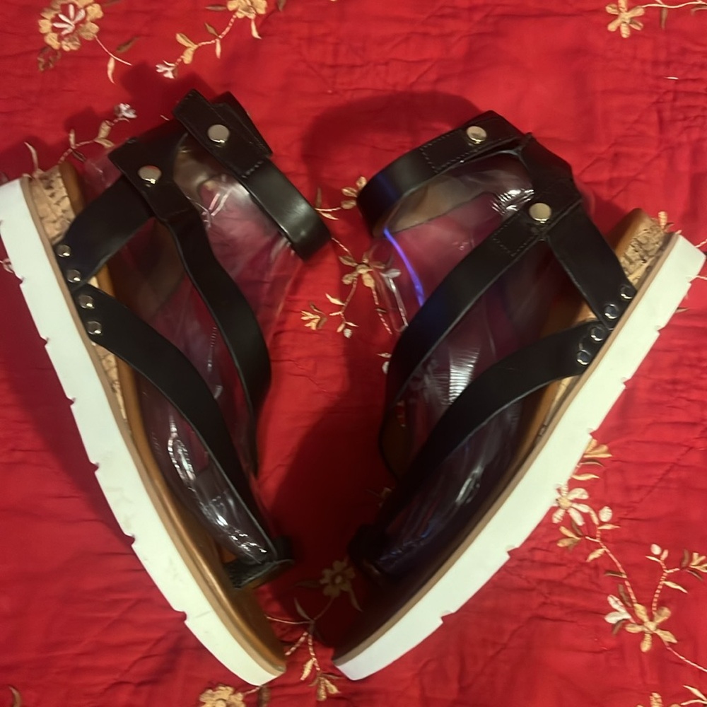 FRANCO SARTO Sandals EUC - Picture 3 of 8
